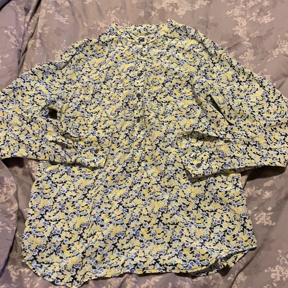 Floral blouse